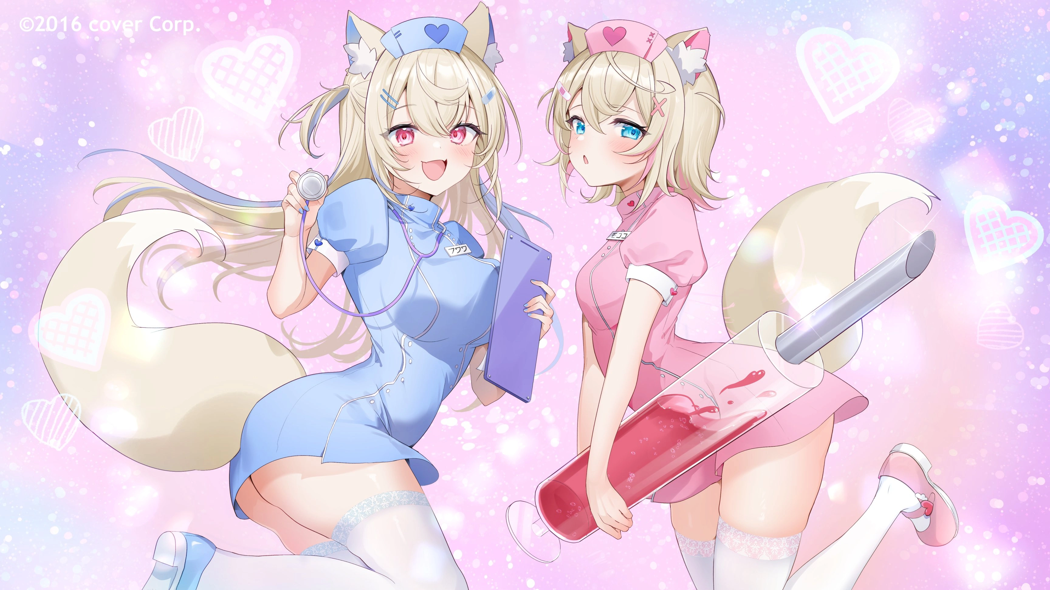 2025 Valentine's Day Visual Novel Style Stream Illustration<br>by jura