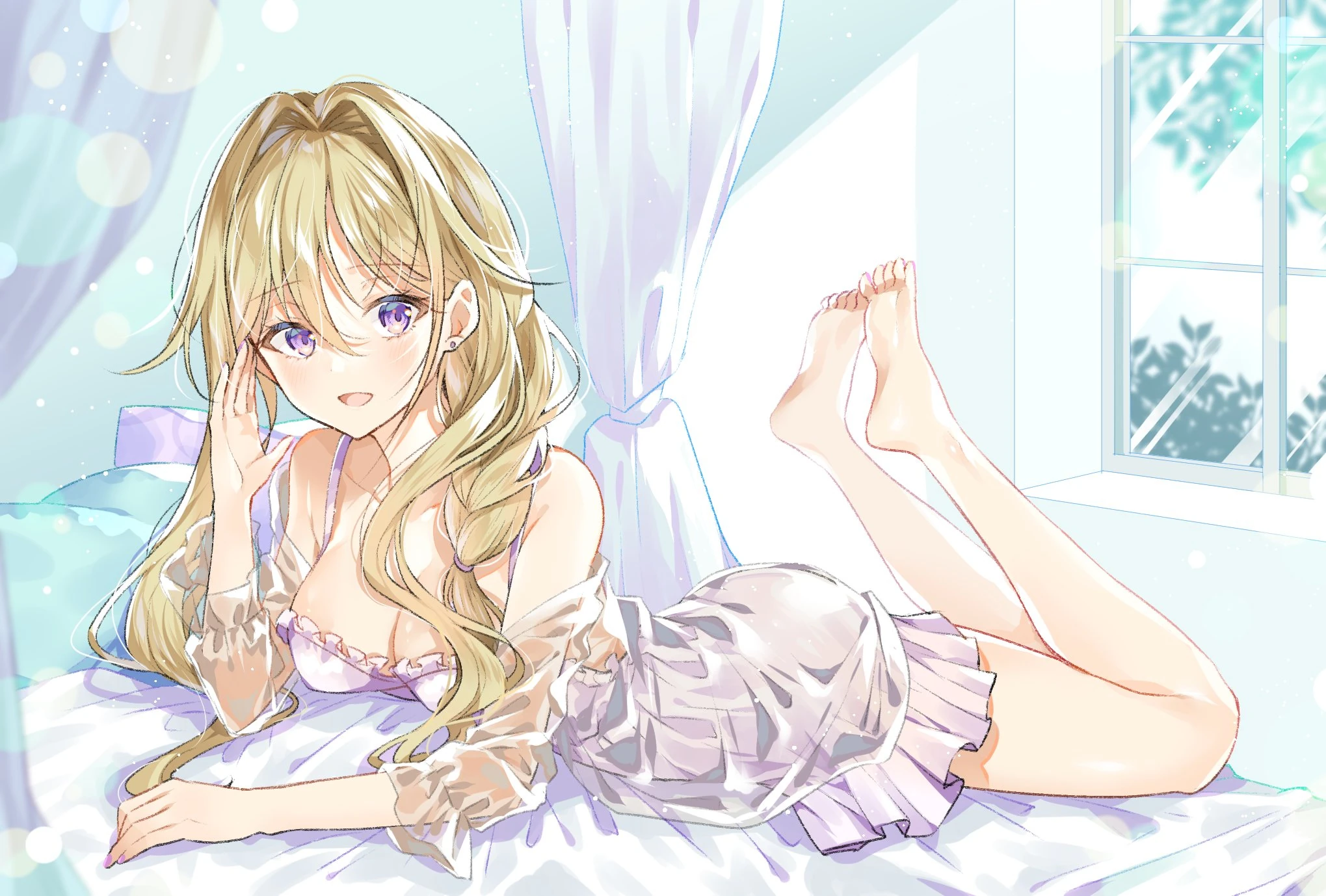 Hoshina Reki 2020 Illustration<br>by Mucha