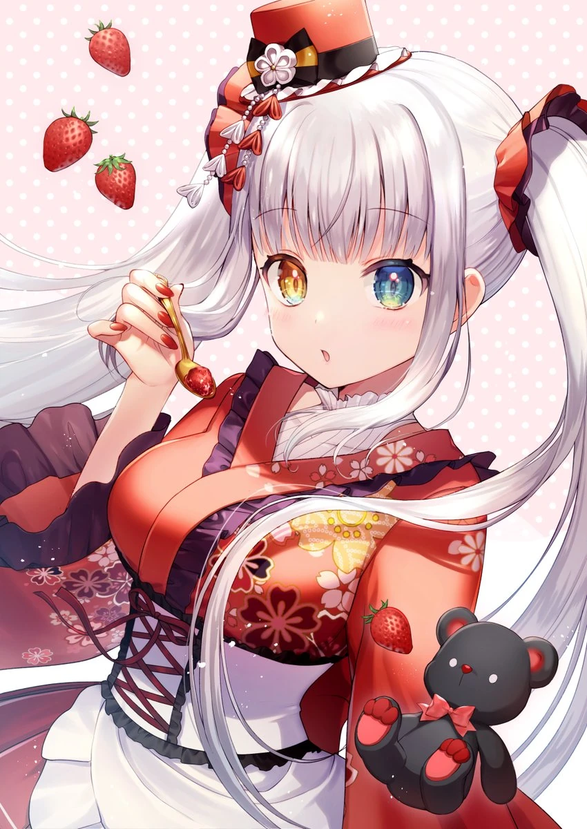 Strawberry♡Confiture Illustration<br>by Momoshiki