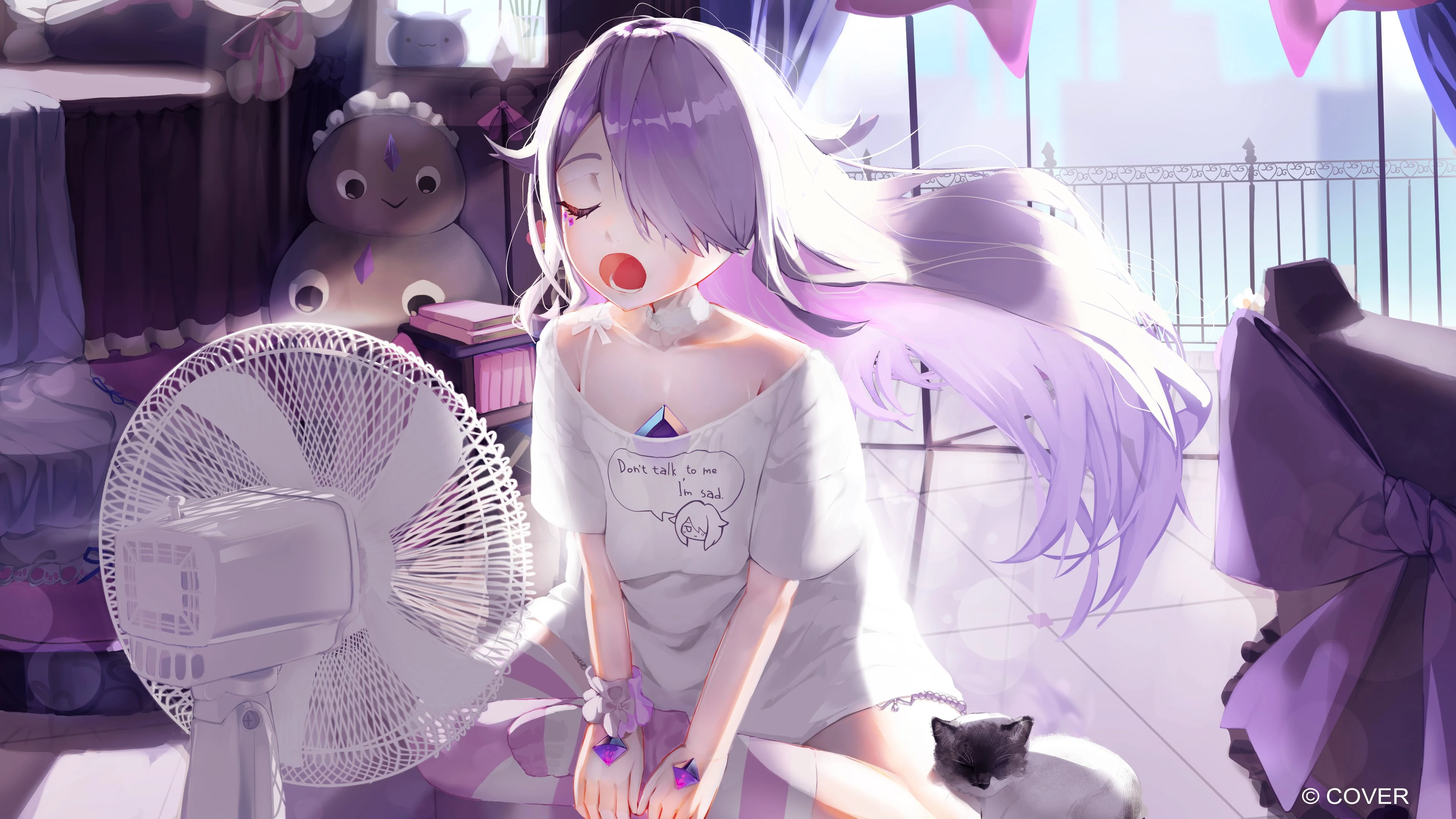 Pajama Art Flood Project Illustration by Daaku