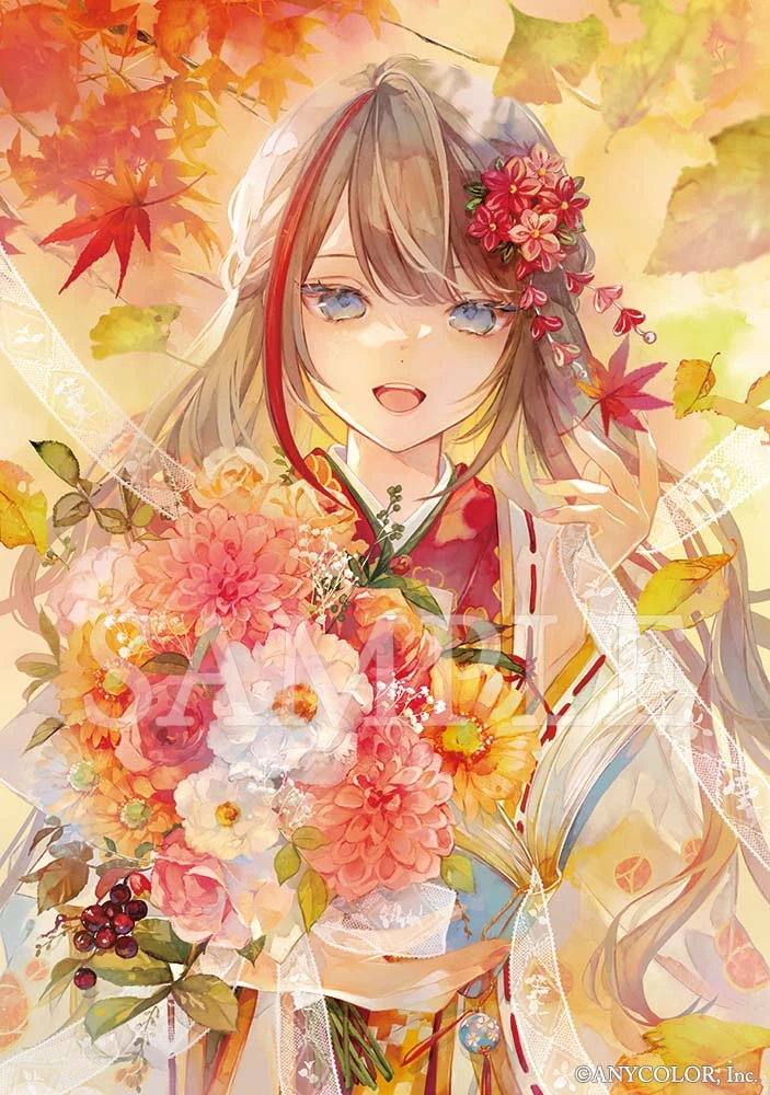 2022 Birthday Goods Illustration by Niwa Haruki