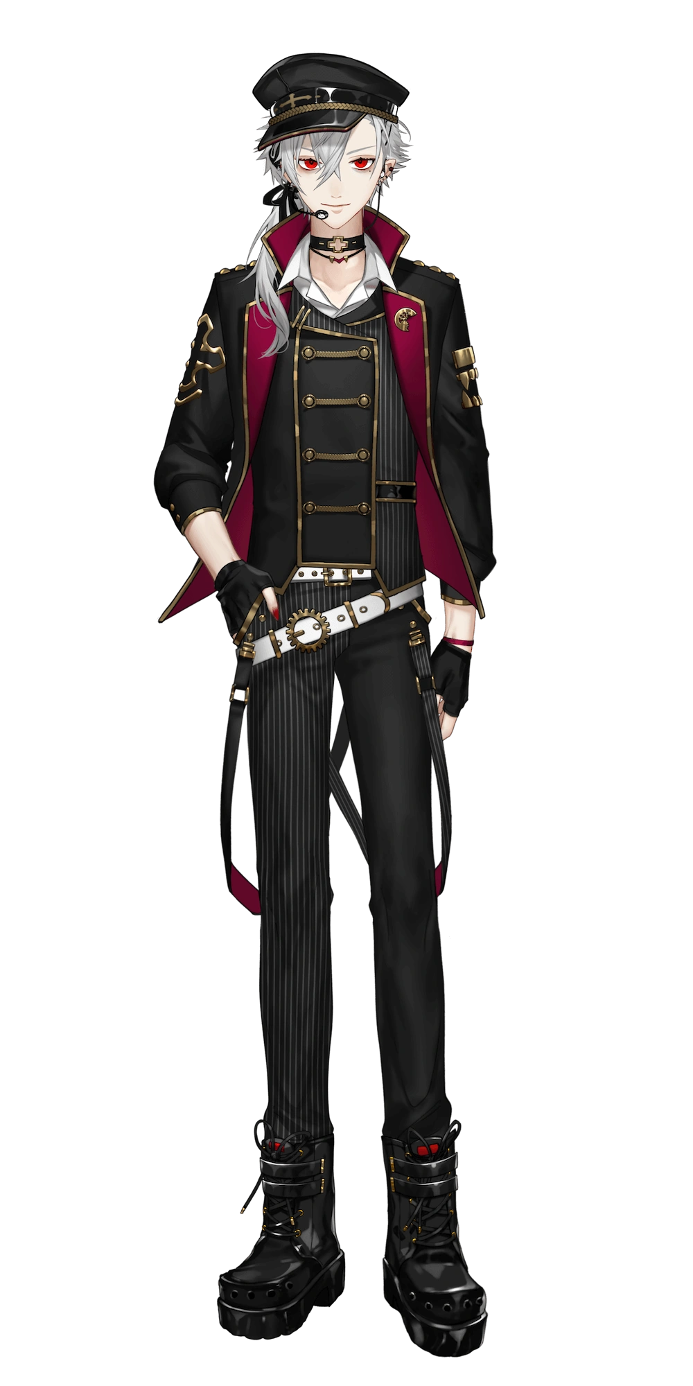 ChroNoir Matching Idol Outfit (Black)