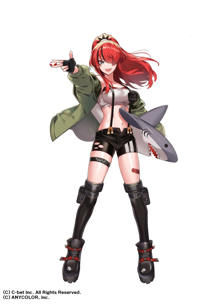 Poker Chase artwork by Nitaka