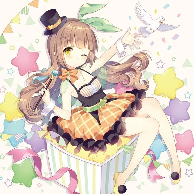 Wonder Trick Jacket Illustration by Wasabi
