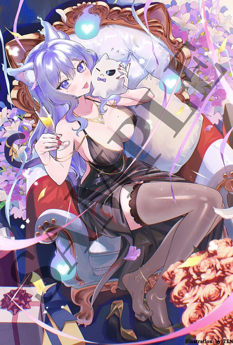 5th Anniversary Goods Illustration<br>by Ten