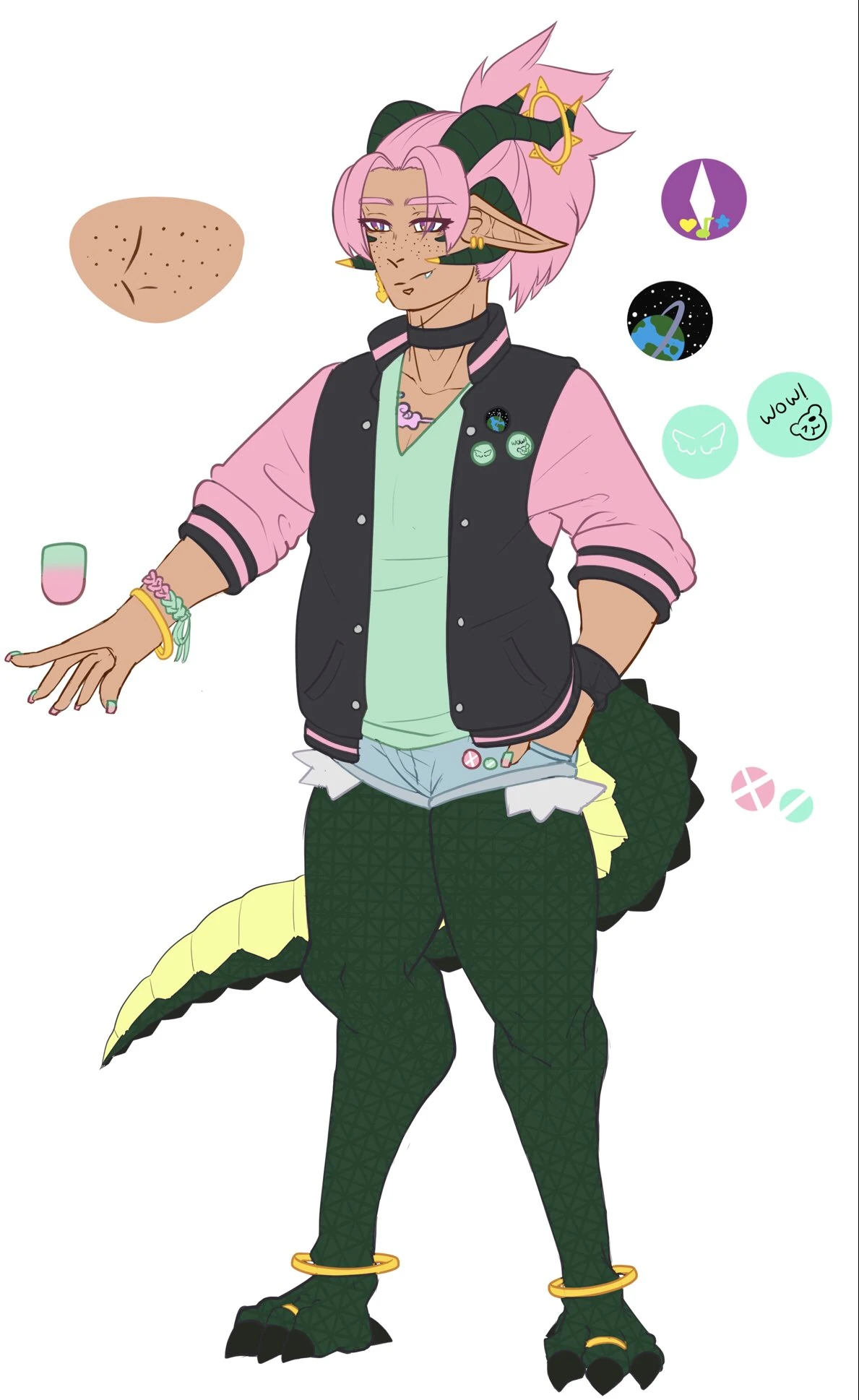 RoenTheWorld Reference<br>(by BlueBirdHay)