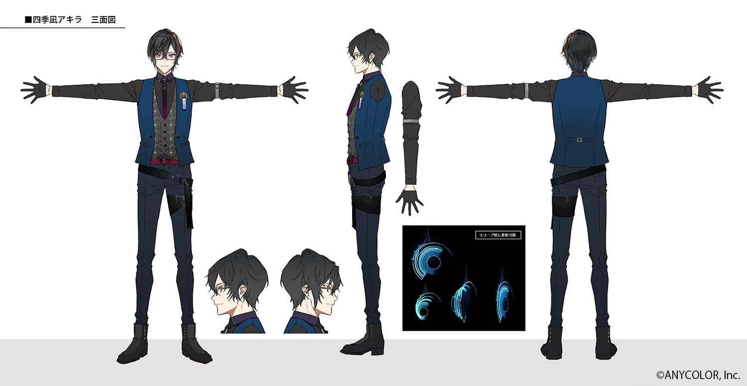 Three-View (No Coat)