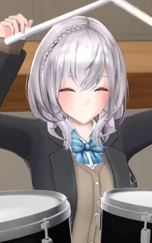 Winter 20XX Aogami High uniform