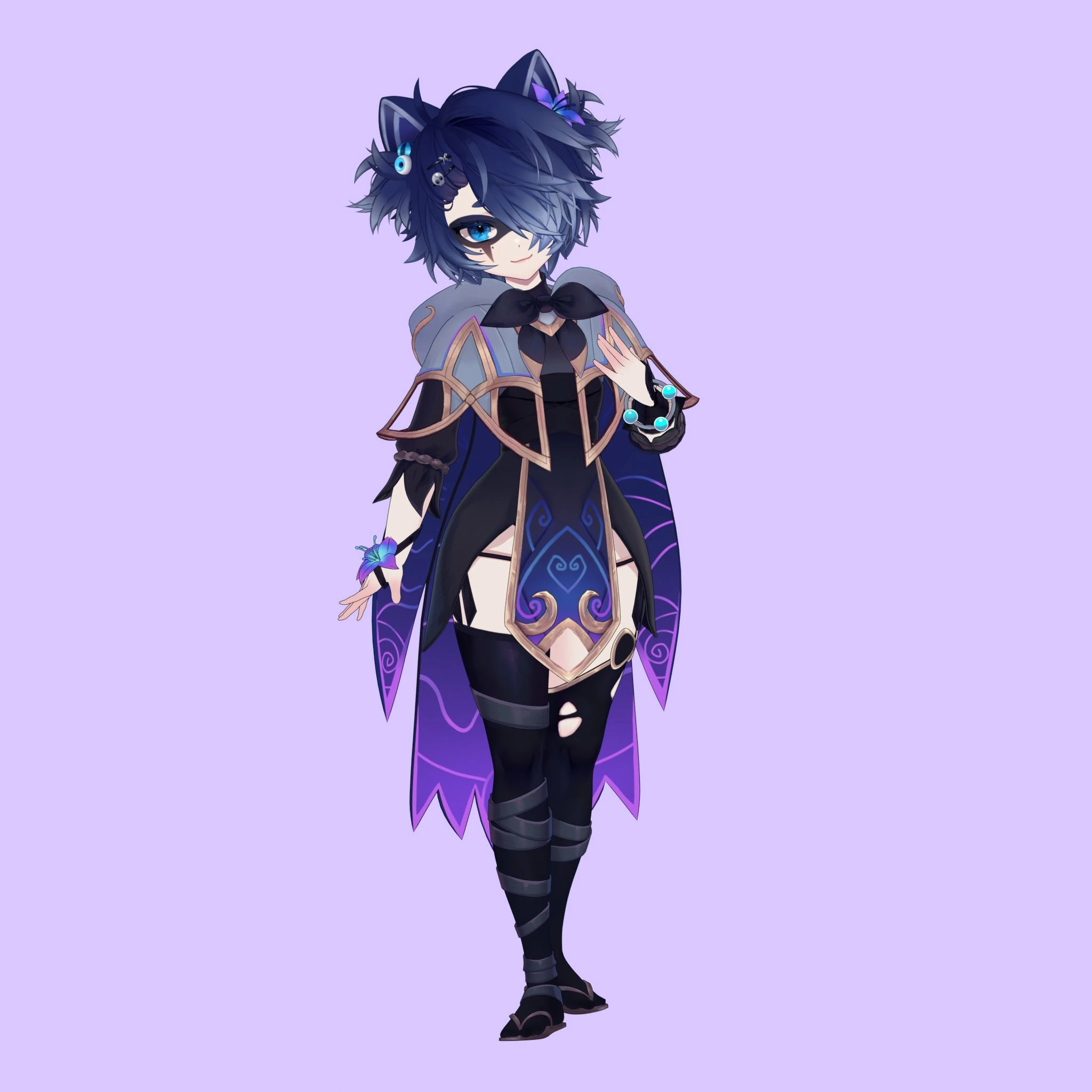 Avatar of Decay 3D Model by [https://twitter.com/Yoolies Yoolie]
