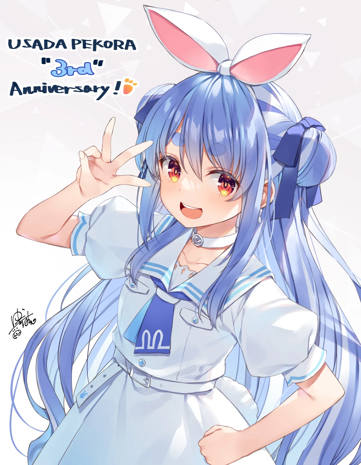 3rd Anniversary Illustration<br>by Yuuki Hagure