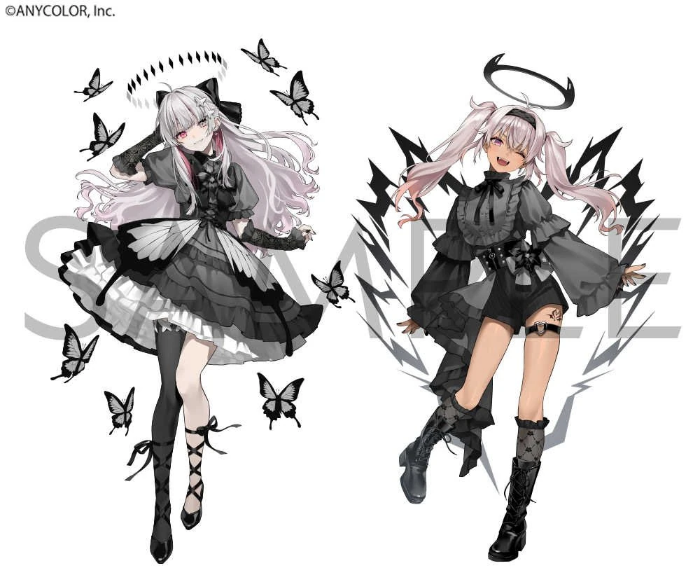 NIJISANJI 8th Anniversary<br>"SHADOW" Visual by NATSUKO