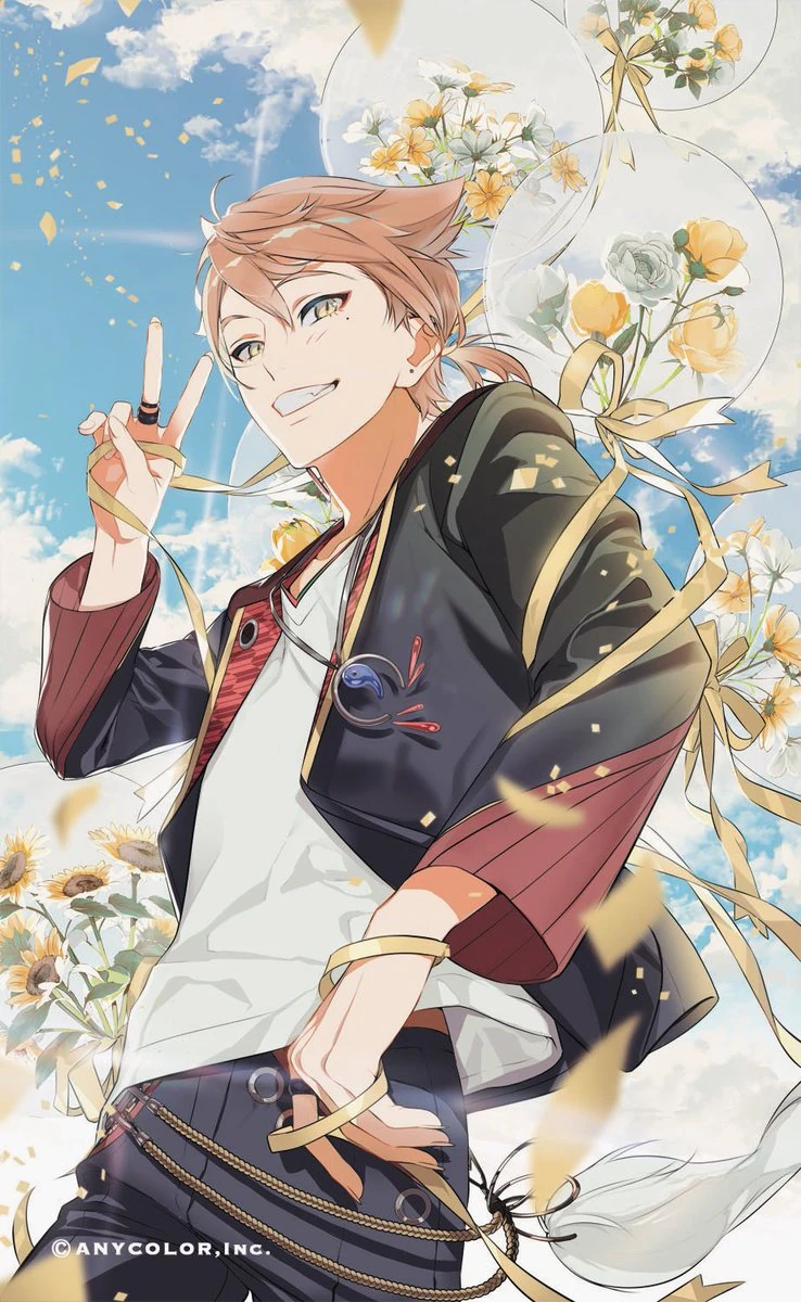2021 Birthday Goods Illustration by Katagiri Ikumi