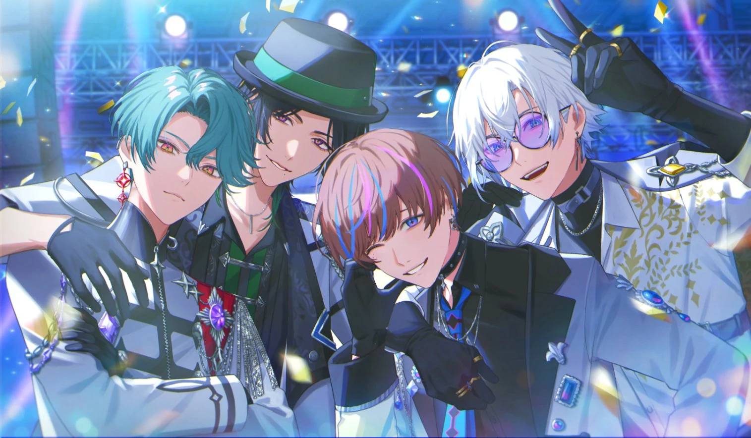 BY THE BEAT 1 YEAR Anniversary Illustration<br>by saino