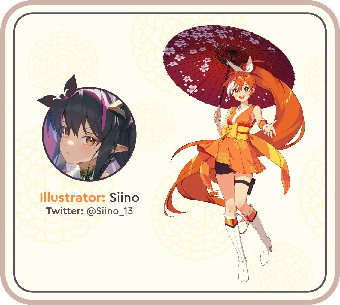 Debut Celebration Illustration (by Siino)