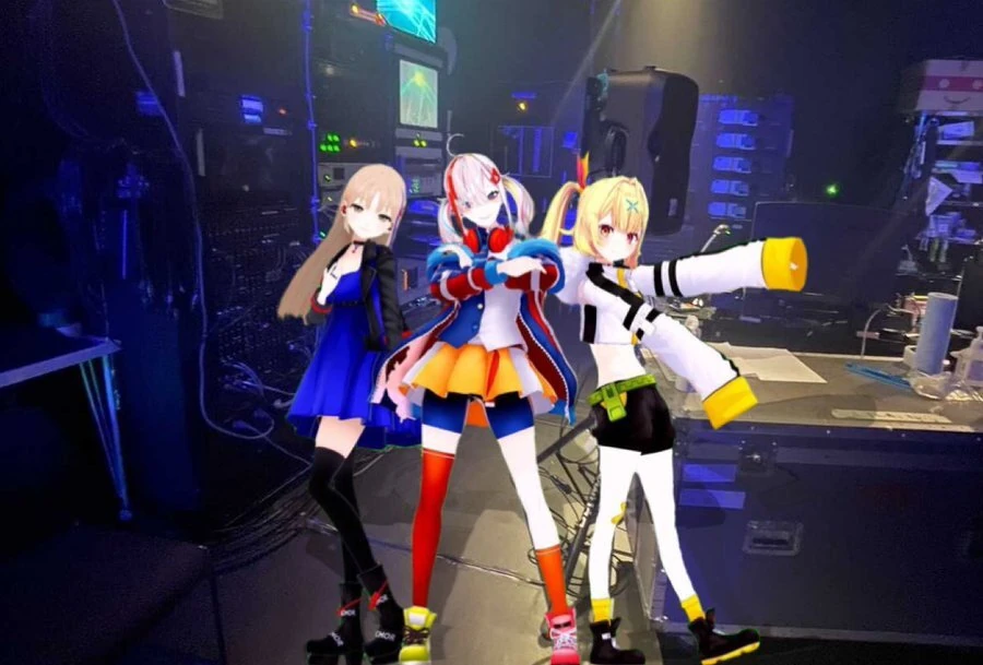 Denonbu 3D Stage Costumes