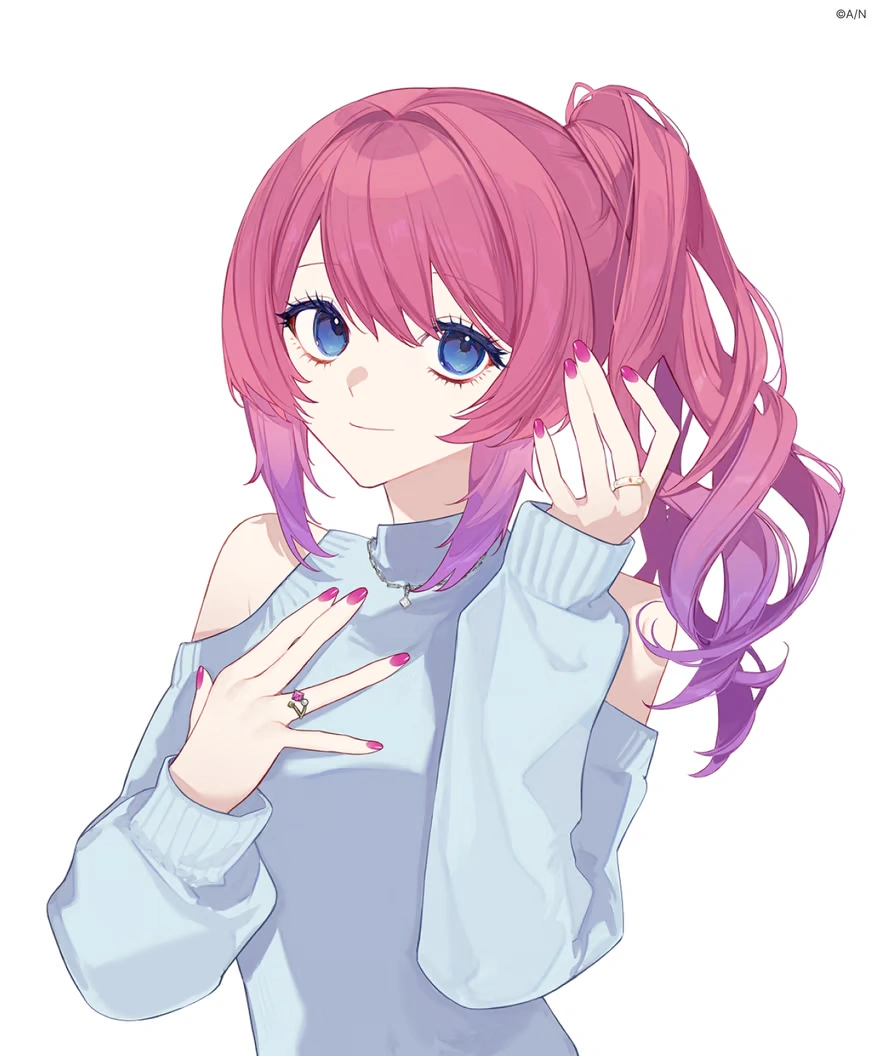 Dinamis 24 Nail Collection Illustration (Individual)