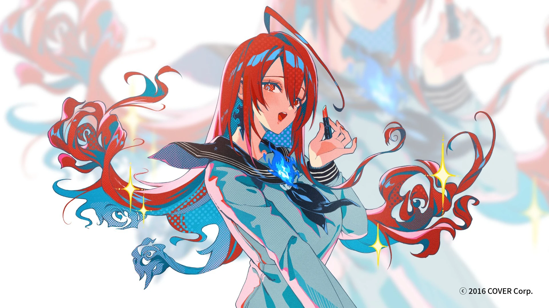 OTONABLUE Illustration<br>by YONGDAL