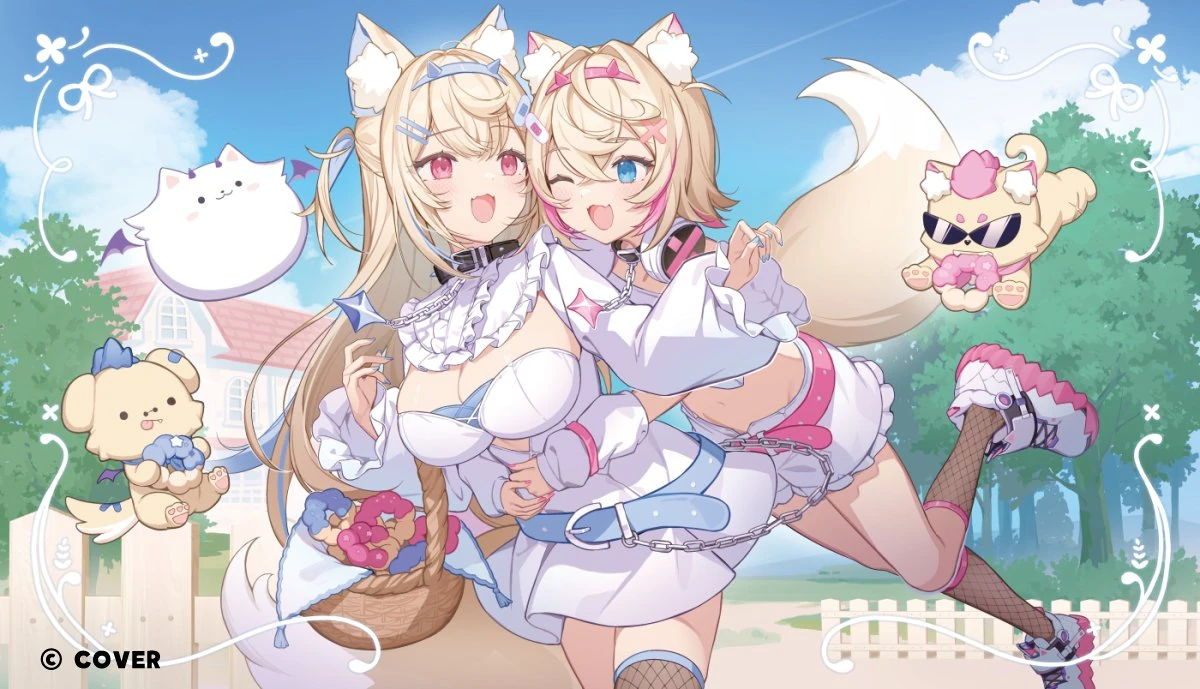 2nd Anniversary Merch<br>by ICOMOCHI