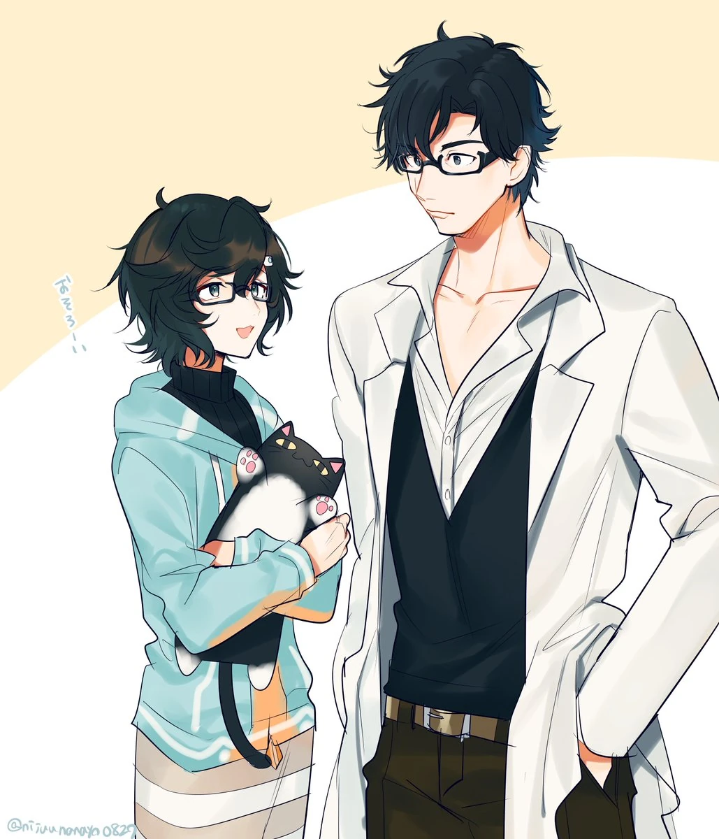 Master and [[Kanae]]