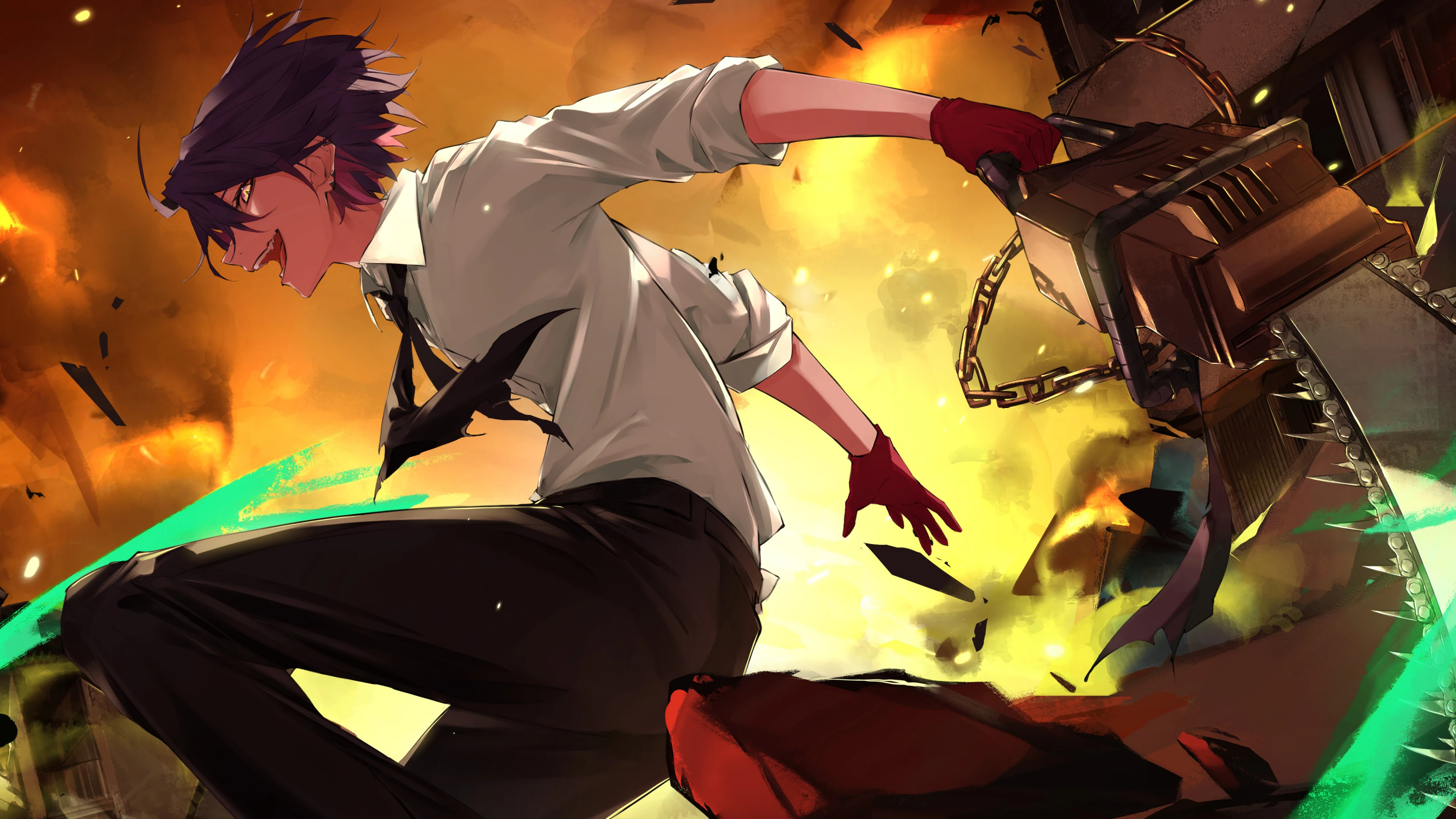 Iris Out Cover Illustration<br> by Daichi
