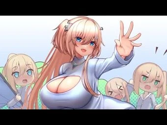Hime Hajime with her children by KaptivateTV