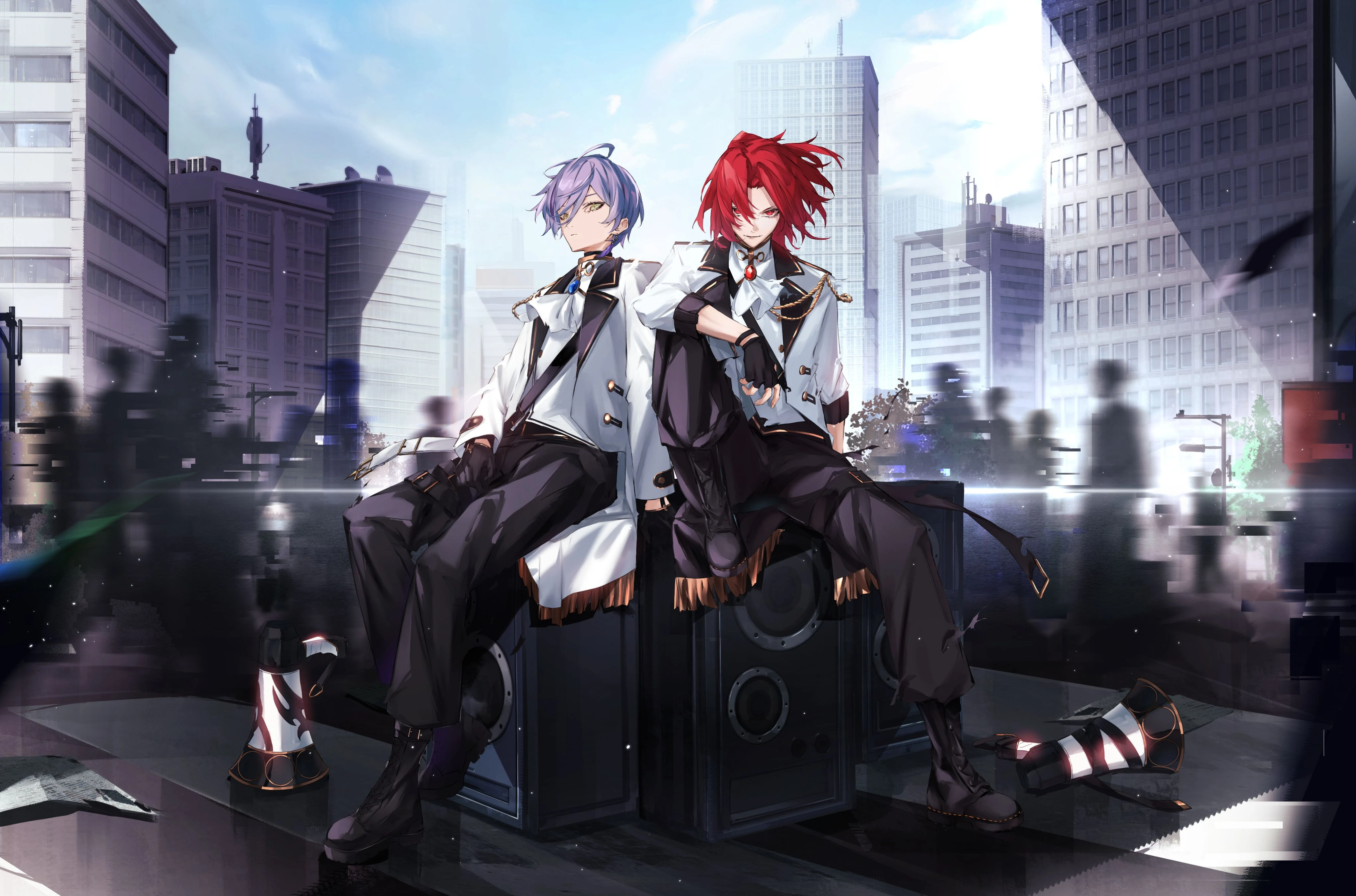 Invisible Cover Illustration<br>by daichi