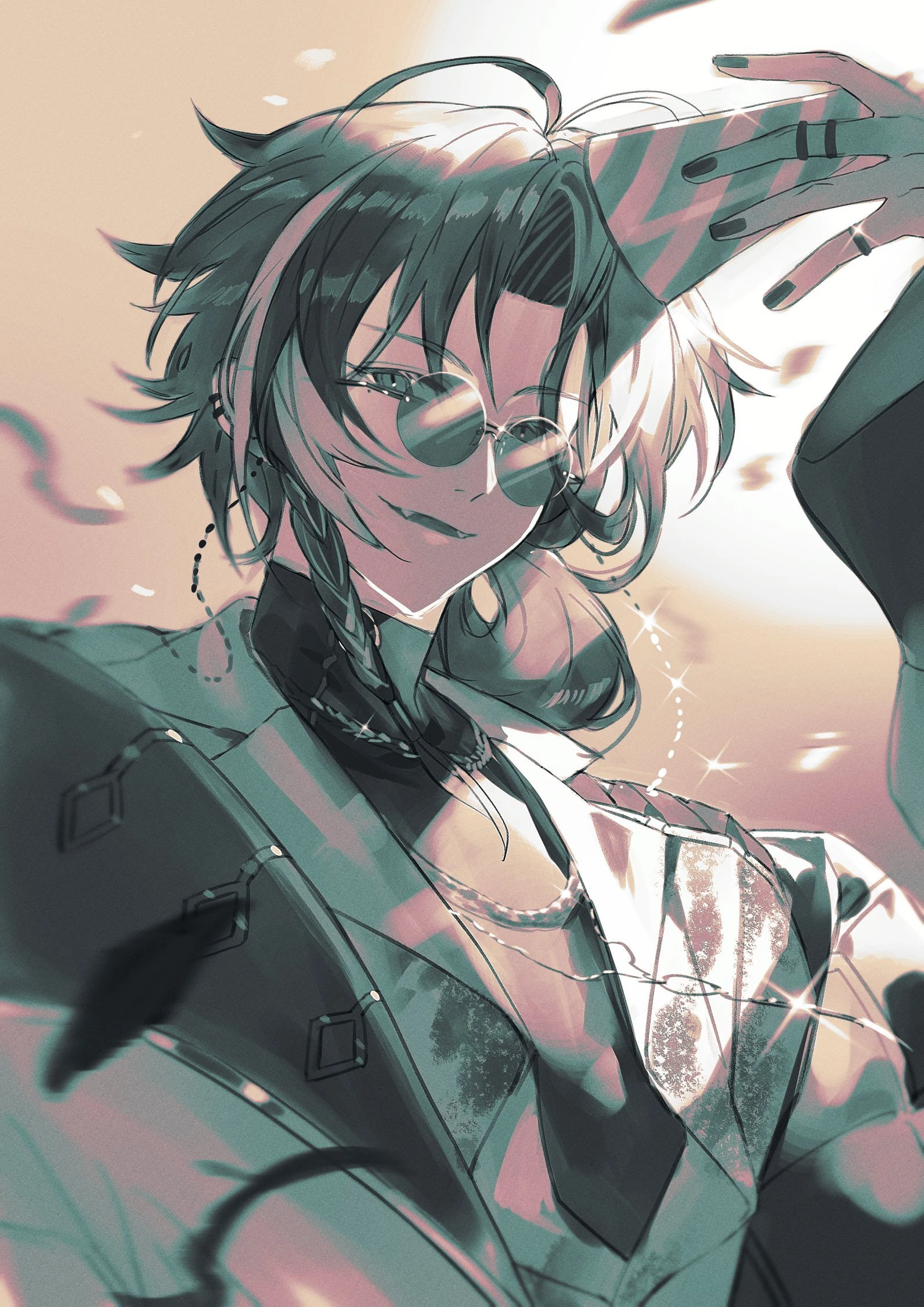 2024 Birthday Illustration<br>by Kuroda Eri
