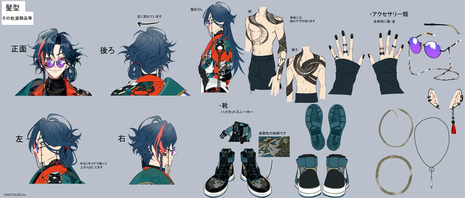 Reference Sheet (Details)