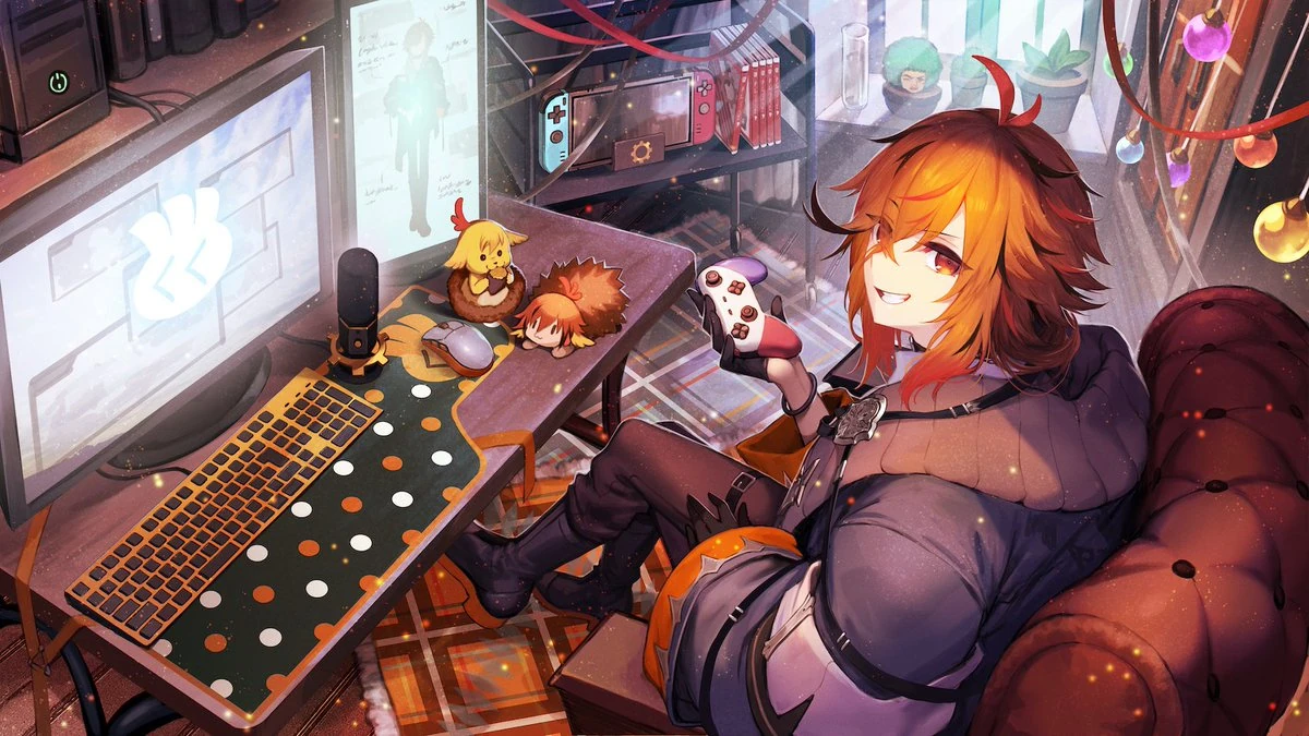 Channel Banner Illustration<br>by [https://twitter.com/NkmR8/status/1724042178689921194 Nakamura Eight]