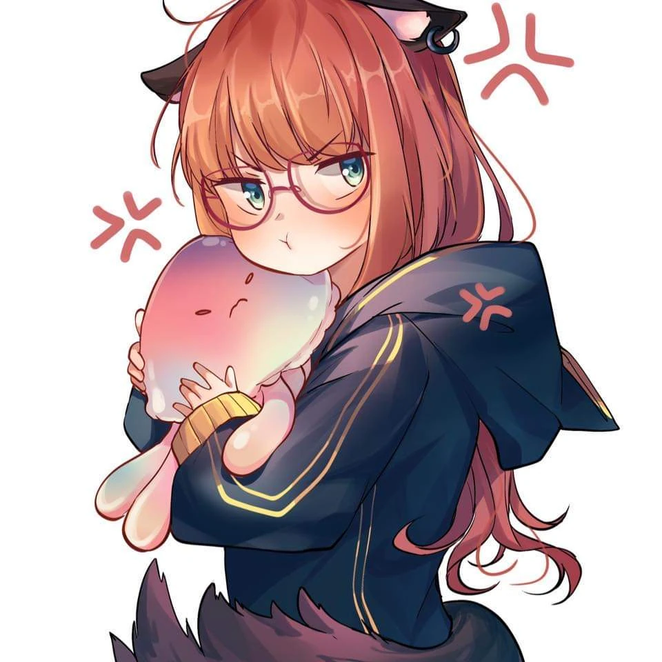 Angry Kid Gin alongside her Jellyfish