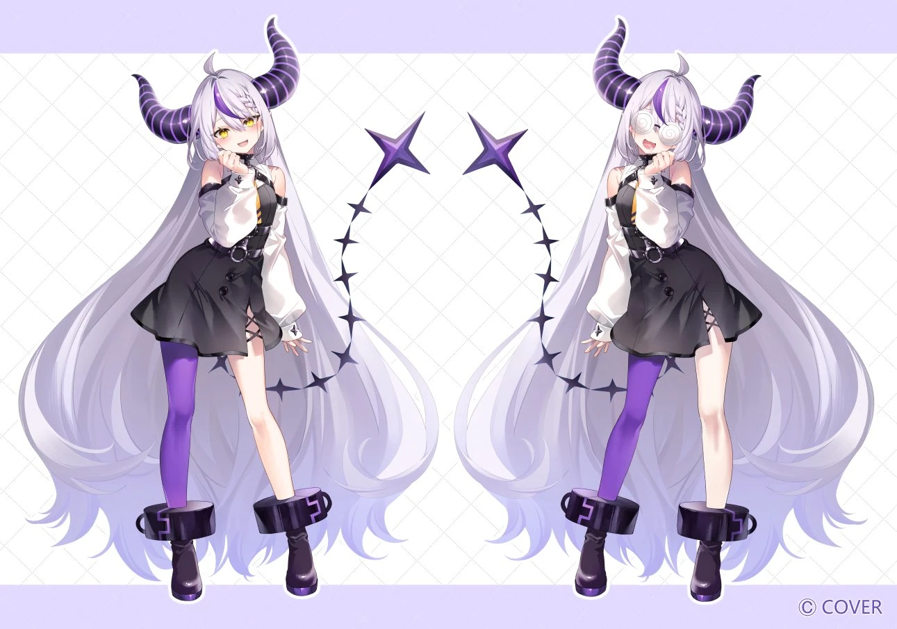 4th Anniversary Reversible Acrylic Stand by riichu