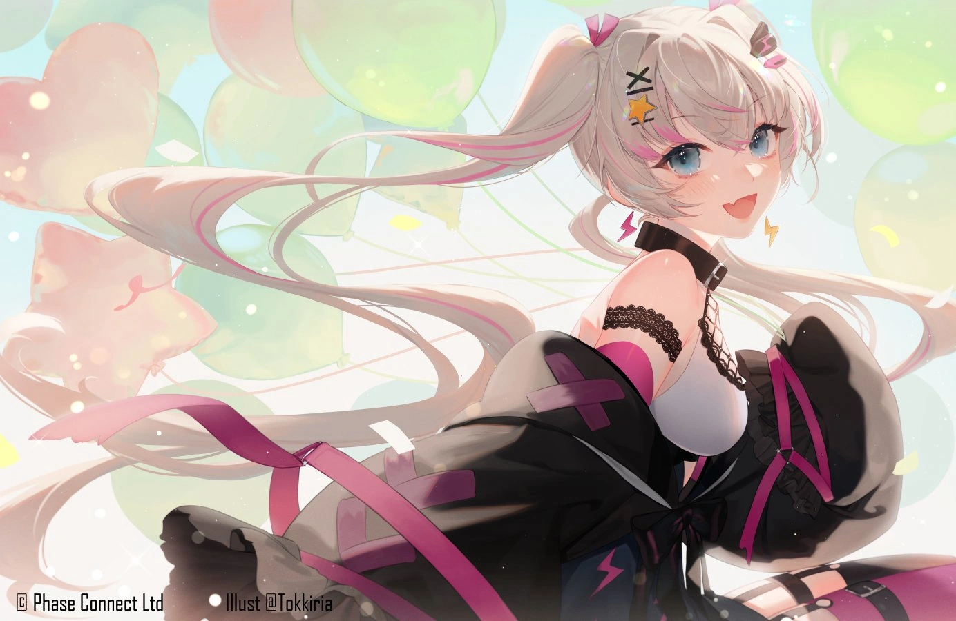 2023 Birthday Illustration<br>by Tokkiria