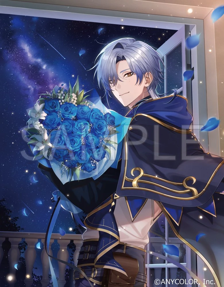 2025 Birthday Goods & Voice Illustration by Yukiyasa1