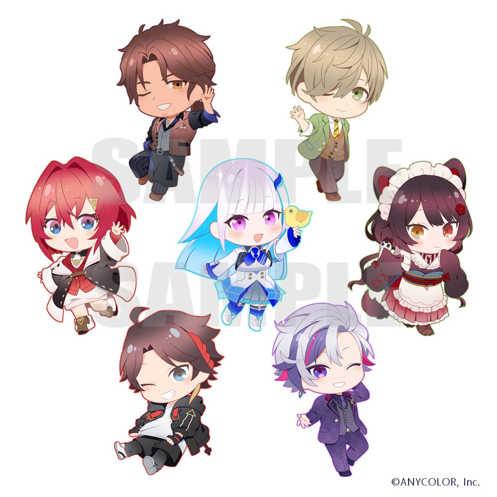 Kura Sushi Collaboration SD Illustration<br>by benico