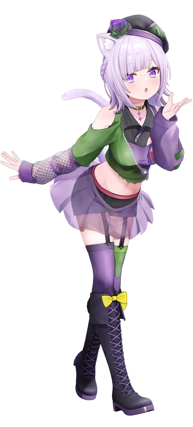 Okayu First Live Poisonya Syndrome 3D Costume
