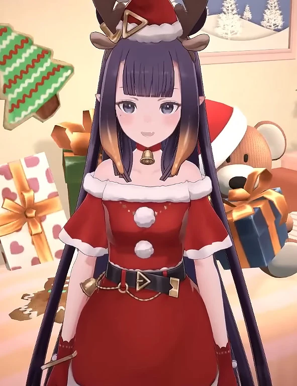 3D Santa Costume