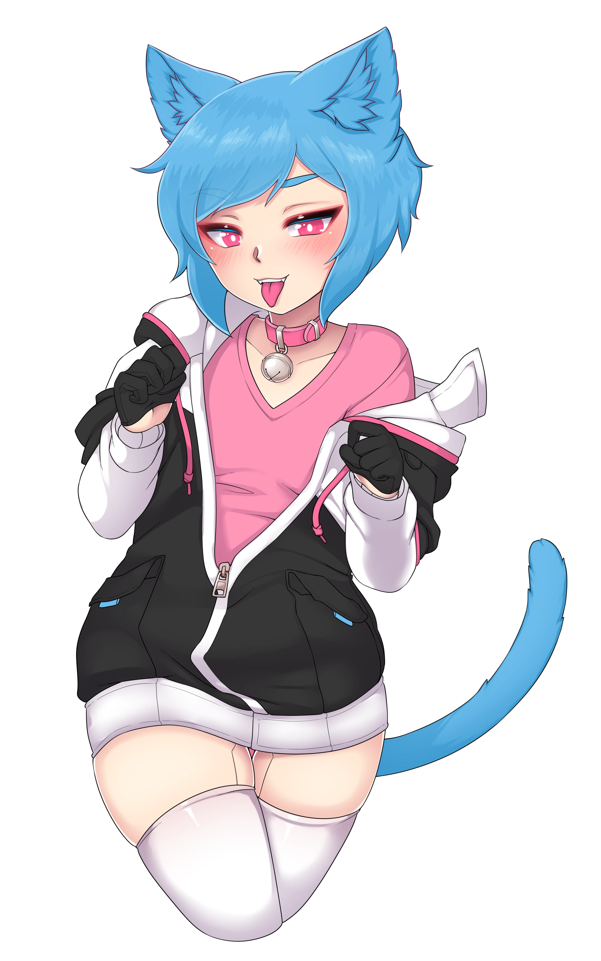 Pixel android shirt inverted<br>(by catboymech)