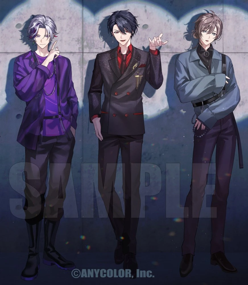 VACHSS Replace to be MV Illustration by Komichi Sako