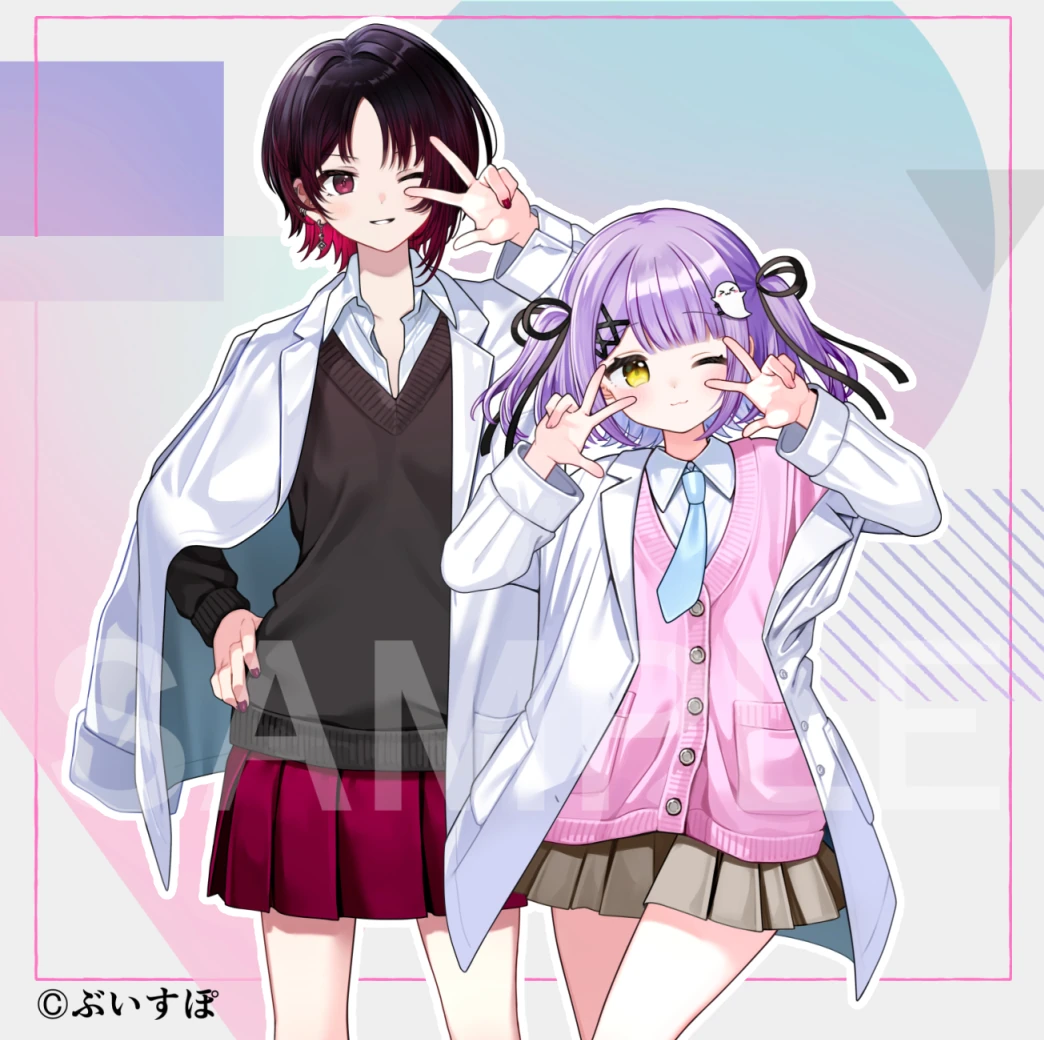 [https://youtu.be/m9w1tlfMPBA Turing Love] Cover Illustration by [https://x.com/wanwangomigomi/status/2039283906370027579 Nishizawa 5mm]