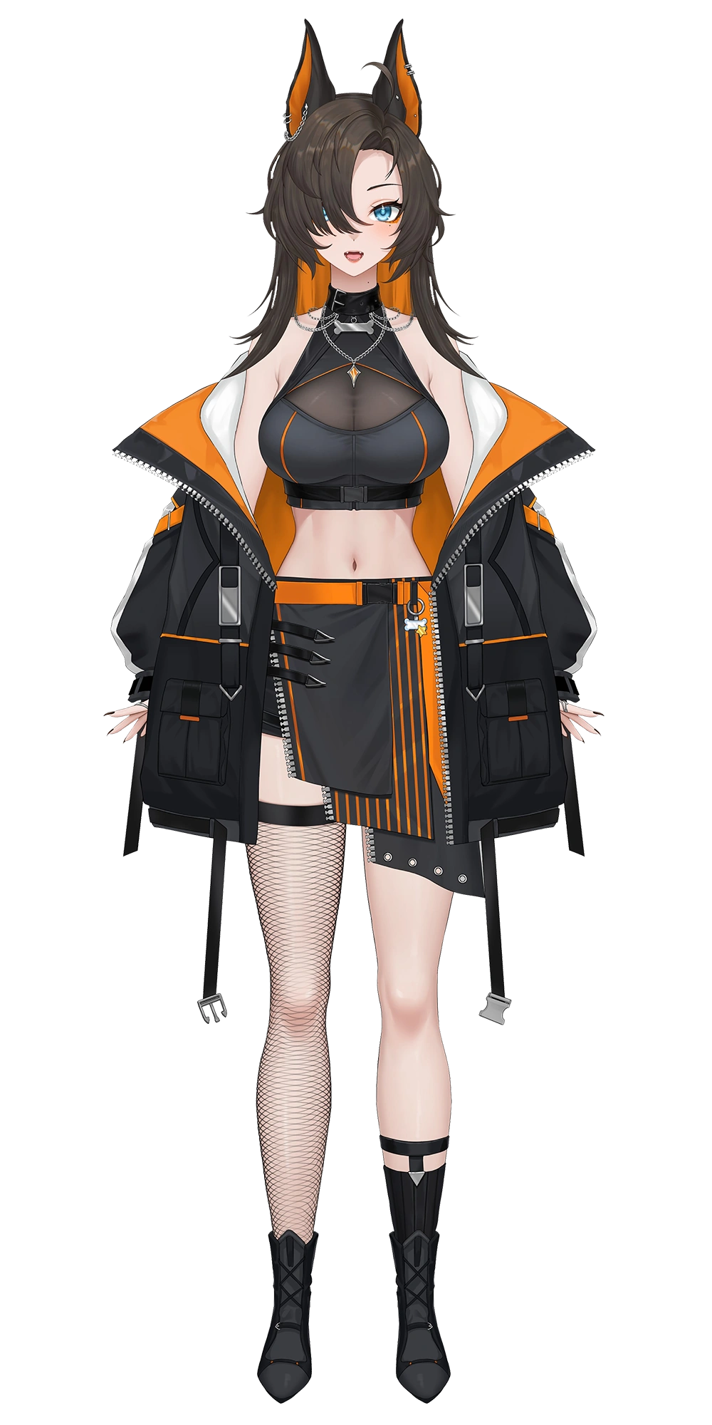 Ruru V1 model by TOkeee and sesemilk