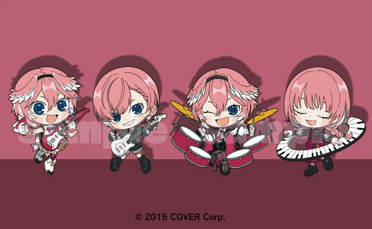 2024 Birthday Random Tin Badges by Gurin.