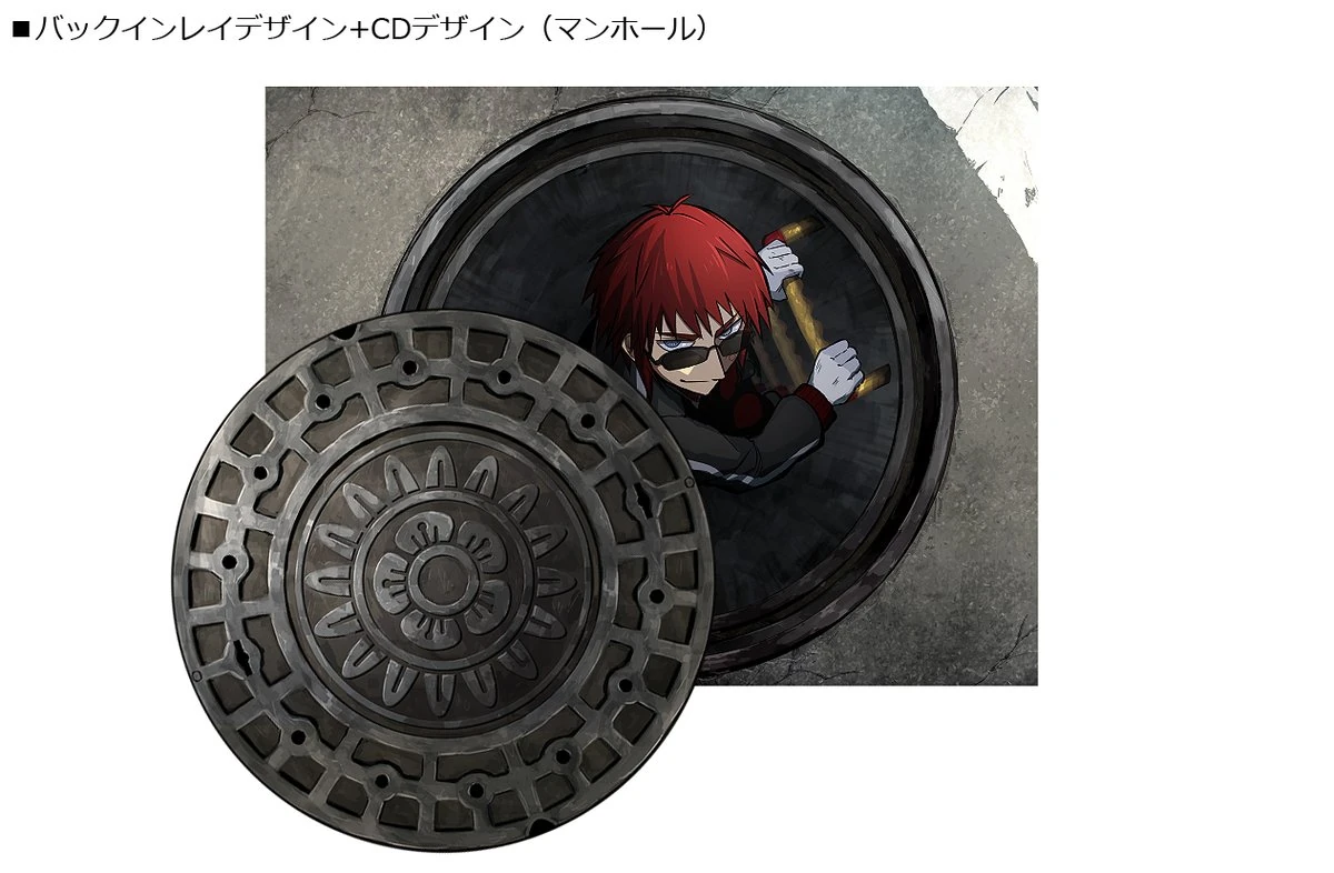 "Origin" Back Album Cover + CD Design by K-SUWABE