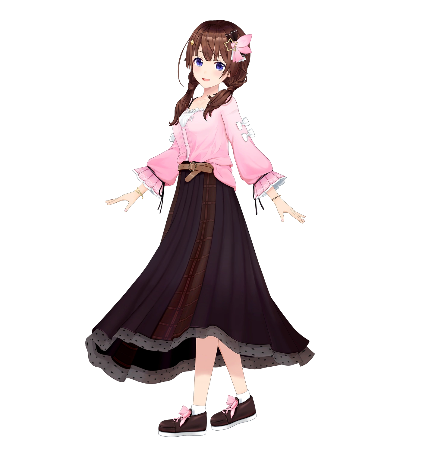 Casual 3D Model Full body