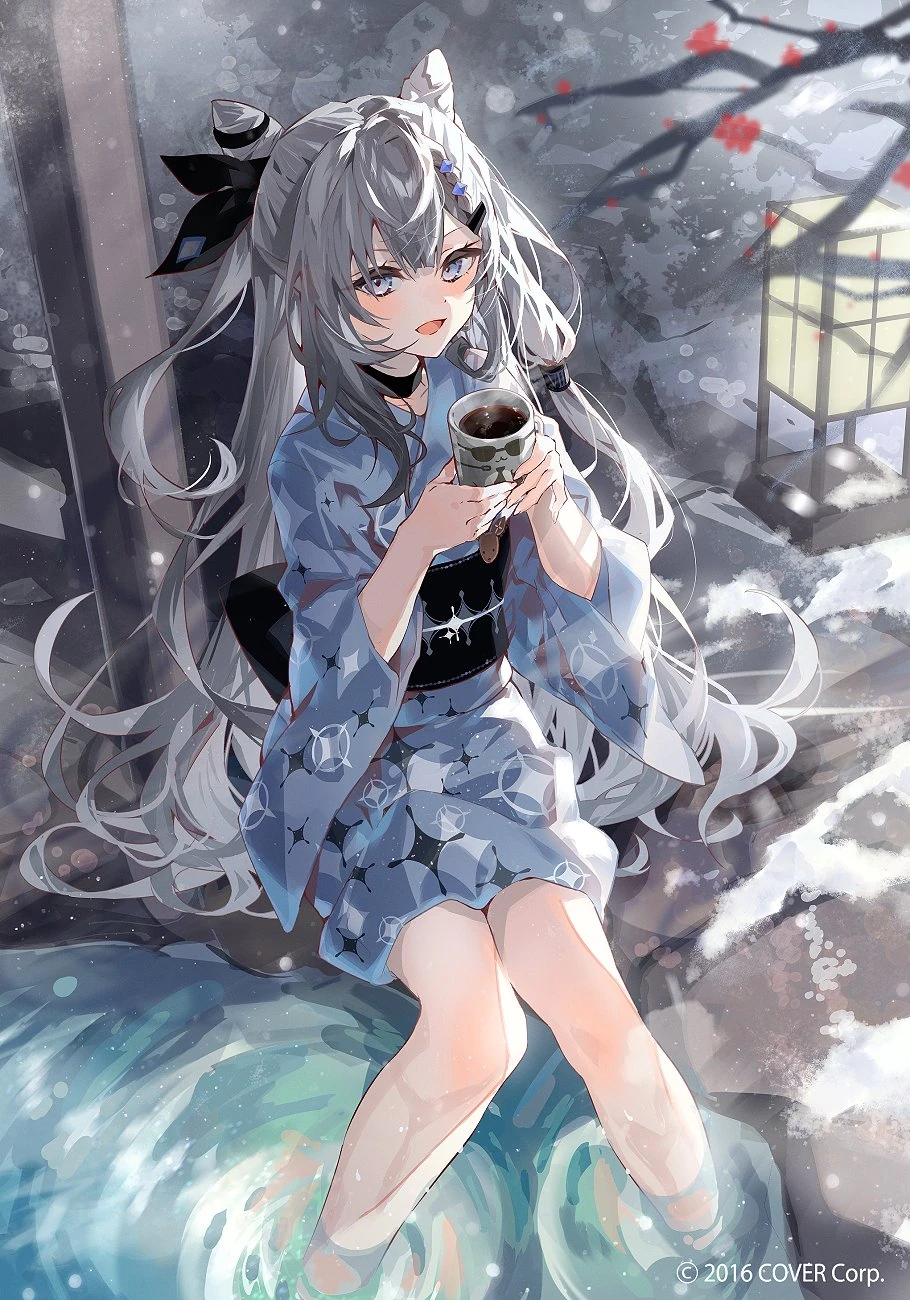 2023 Birthday "Don't drink hot springs!" Acrylic panel<br>by Arutera