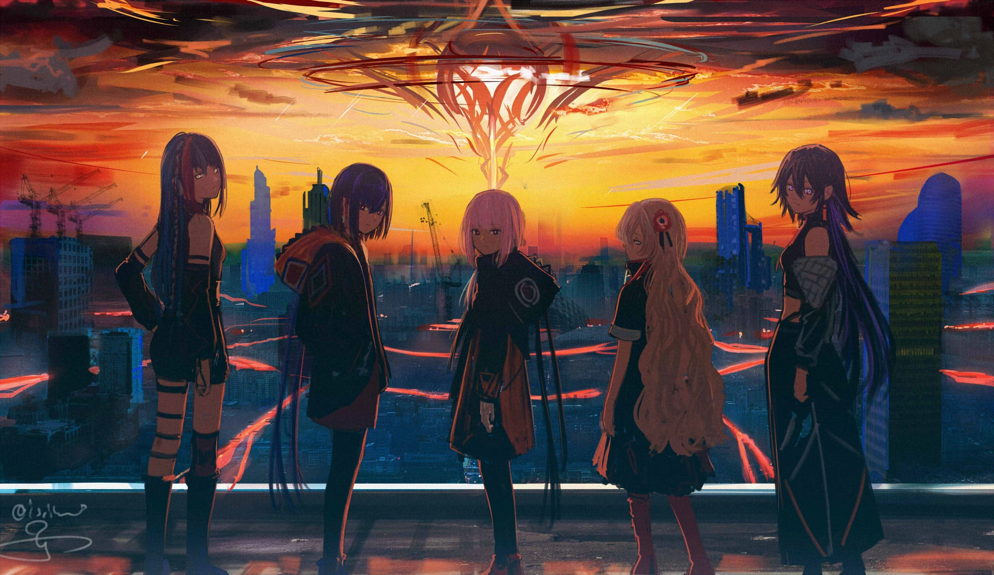 Virtual Witch Phenomenon by Issiki