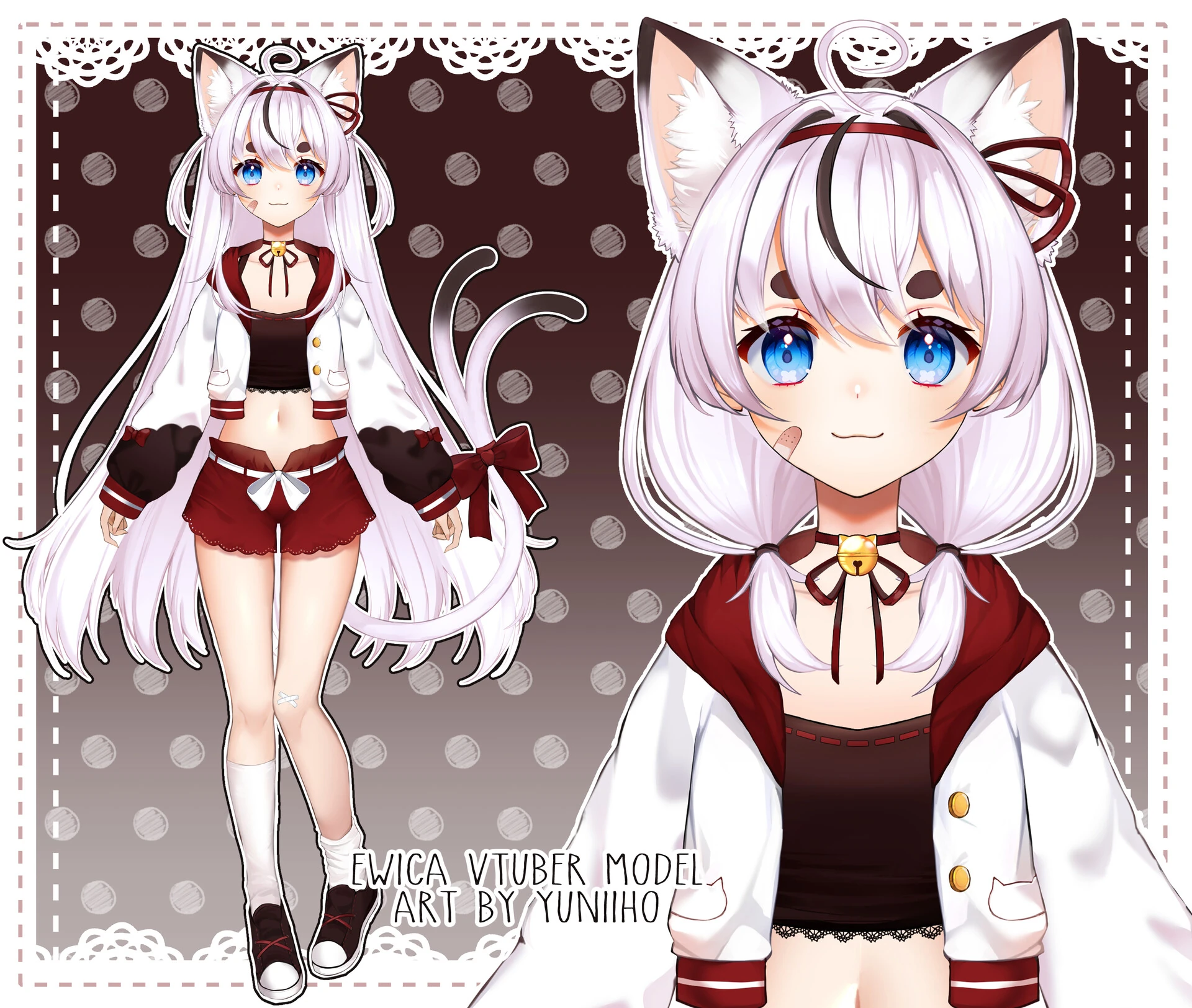 Selkie character sheet, debuted on 03 June 2021<br>by Yuniiho