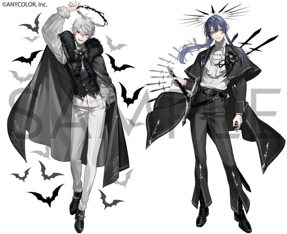 NIJISANJI 8th Anniversary<br>"SHADOW" Visual by NATSUKO