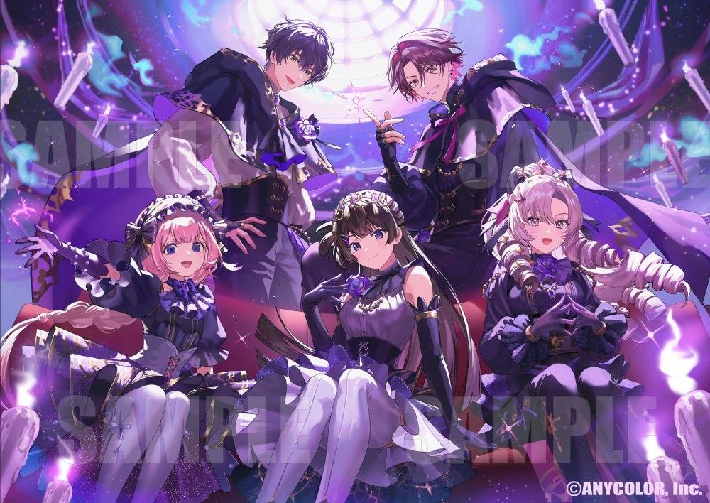NIJISANJI 8th Anniversary<br>"FANTASMA" Visual<br>by Komichi Sako