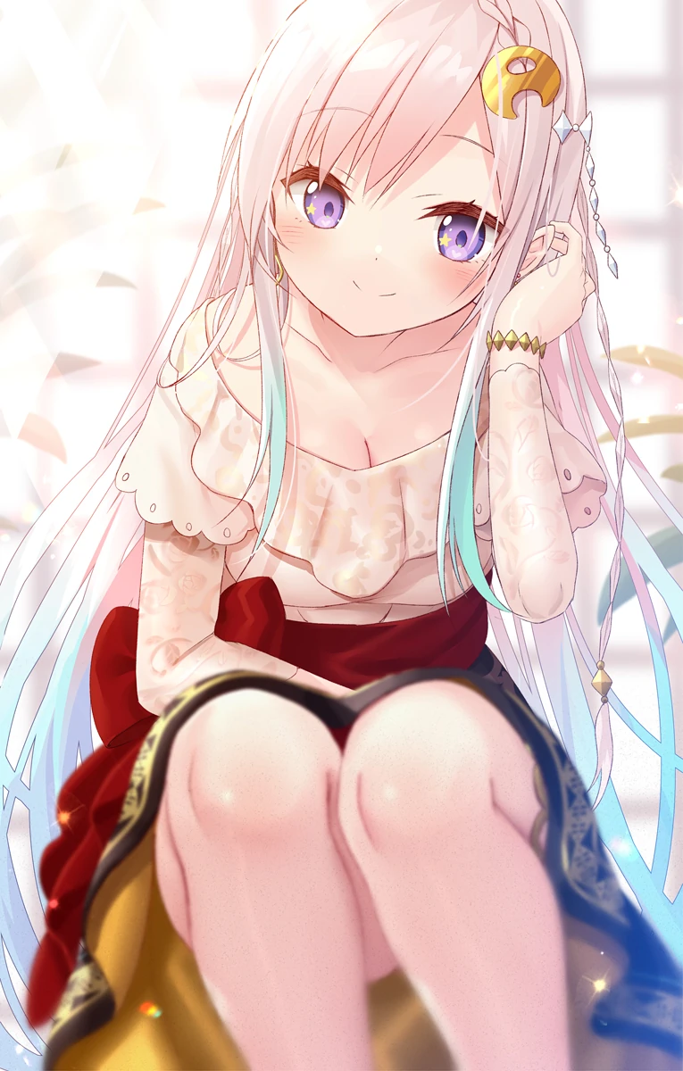 Second Costume Illustration<br>by Yano Mitsuki