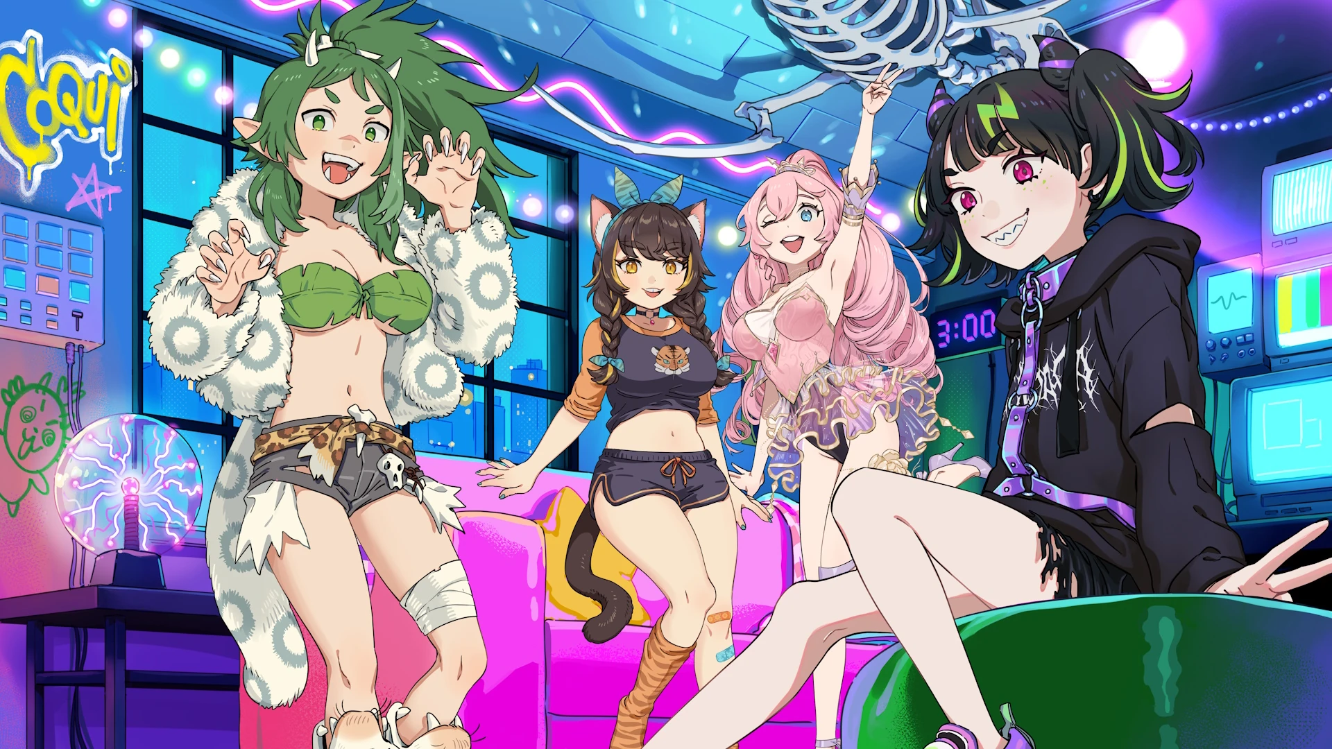 Key Art from the 3AM Talent Website